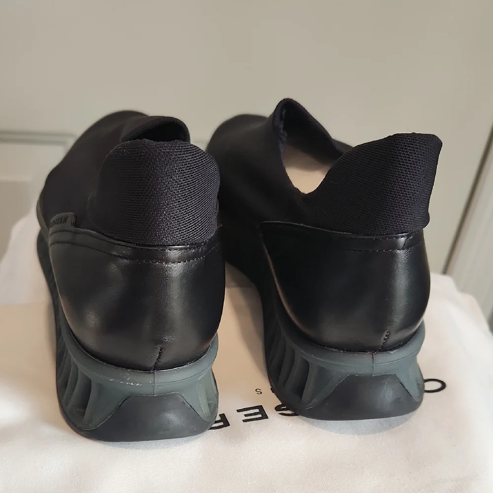 Robert Clergerie Mandy Slip-On Sneakers Sz 39 1/2 - Picture 3 of 11